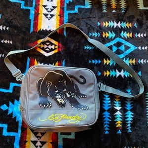 Ed hardy lunch bag